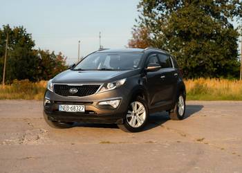 Kia Sportage 2014 rok Niski przebieg serwisowana do końca w ASO