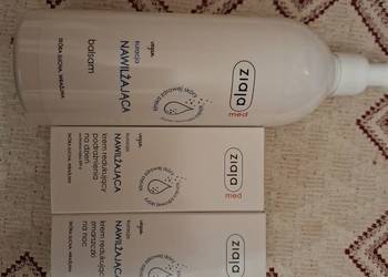 Ziaja MED kuracja nawilżająca * zestaw 2 kremy + balsam