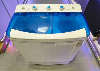 Pralka wirnikowa z wirówką Sigma Frania XPB78-8S 8 kg prania 5 kg wirowania