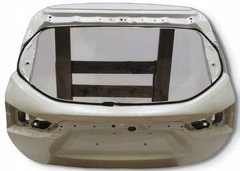 TYLNA KLAPA Nissan Qashqai II J11 2013-2021 tylnia tył bagażnika biała