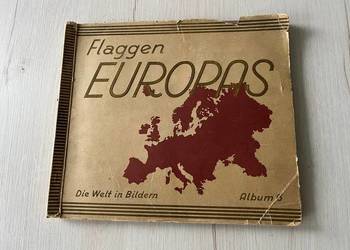 Album Flaggen Europa - lata 40te