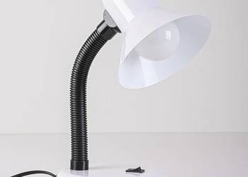 Lampka biurkowa Mentor Biały 1xE27