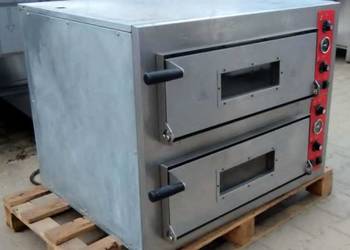 Piec Do Pizzy 2 Komorowy - STALGAST - Kom: 65x65 cm - S 1530.O