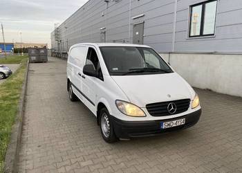 Mercedes Vito Jeden Właściciel Mały przebieg Zadbany