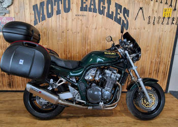 Suzuki Bandit Przepiękny CZYSTY I ZADBANY gsf bandit N naked 1200 3 kufry