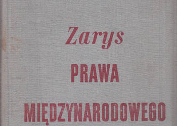 (02666) ZARYS PRAWA MIĘDZYNARODOWEGO – LUDWIK GELBERG