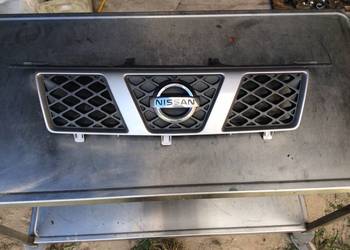 Gril Nissan Xtrial 01-07r srebrny