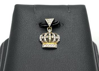 Nowa Złota Zawieszka Próby 333 0,65g Cyrkonie