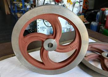 Koło pasowe napędu pompy Bizon