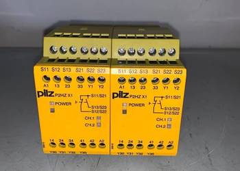 Pilz P2HZ X1 24DC 3n/o 1 n/c Safety relay /used
