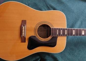 gitara akustyczna Klira Red Canyon vintage 1975-78