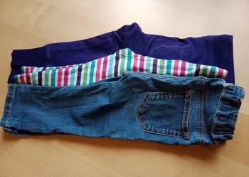 spodnie zestaw 80 rozmiar