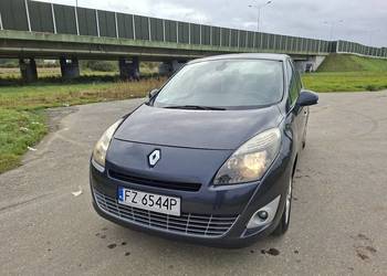 RENAULT MEGANE GRAND SCENIC 1.4tce + LPG STAG 2010r 7os