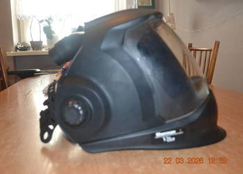 Przyłbica spawalnicza samościemniająca Sherman V8a z nawiewem PAPR