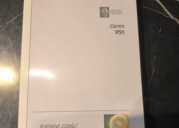 KATALOG CZĘŚCI RENAULT RENAULT CERES TWINSHIFT 65 75 85 95 95 X Inne