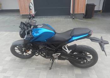Honda CB125R 2025 | Błękitny | Przebieg 2222 km | Słupsk | Salon PL | Ideal