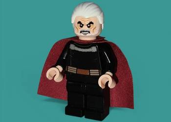 Lego Star Wars Count Dooku SW0472