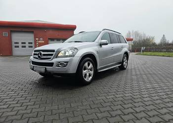 Mercedes gl 4.2cdi 2010r zamienię