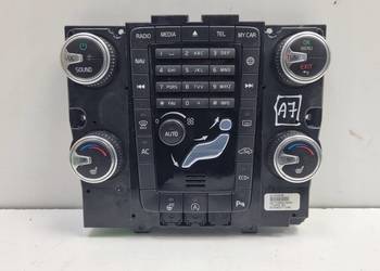 PANEL KLIMATYZACJI Volvo S60 II V60 I XC60 I _ Nawiewu radia 31443425
