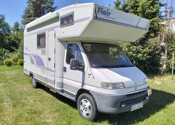 Fiat Ducato kamper camper 6 osobowy