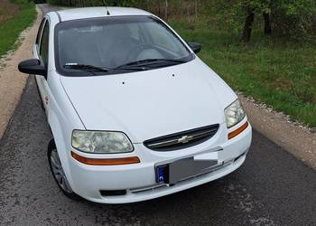 Sprzedam Szevrolet Aveo 1.4 8v benzyna 2004r