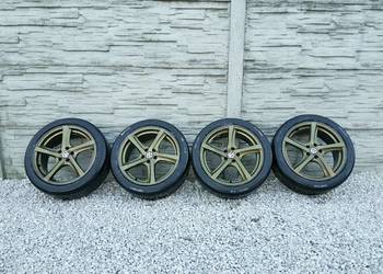 Felgi aluminiowe z oponami 17 5x100