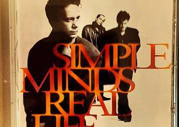 CD Nowa-Polecam  Kultowy Album Cd SIMPLE MINDS - Album Real Life ! CD Nowa-Polecam  Kultowy Album Cd SIMPLE MINDS - Album Real Life !