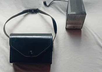 Lampa błyskowa do aparatu fot. FOTON - CCCP, z etui. 1973 r.