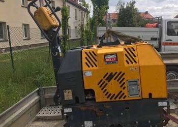 Walec drogowy do asfaltu Belle TDX 650
