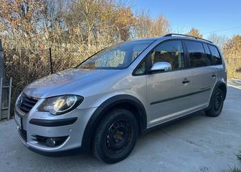 Volkswagen Touran Cross 1.9 TDI 105 KM – 2008 r. – 7 osobowy, zadbany