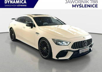 Mercedes AMG GT 4.0 V8 biturbo 639KM 4matic+ automat 4door 2019 r., Niski …