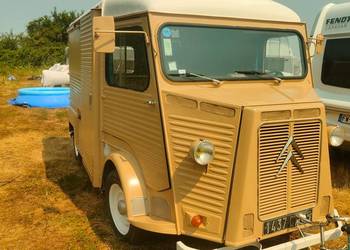 Citroën Hy Gotowy do Jazdy Foodtruck