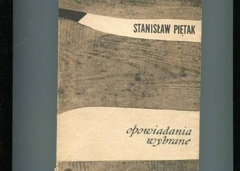 Opowiadania wybrane - Piętak