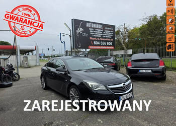 Opel Insignia 1.6 CDTI 136 KM, Bluetooth, Nawigacja, Klimatyzacja, Alufelg…