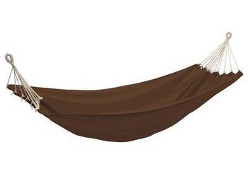 Hamak w kolorze brąz 260 x 150 cm(SKU40358)