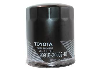 TOYOTA Avensis Oryginal filtr oleju 90915-30002-8T OE