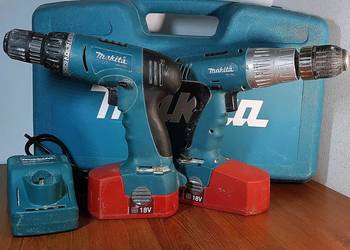 Zestaw wkrętarek MAKITA BPH 452 RFE