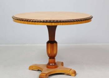 Stół fornirowany biedermaier