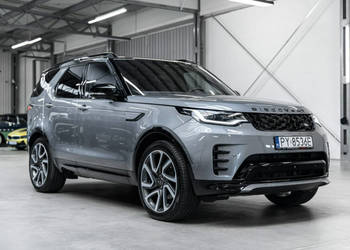 Land Rover Discovery D250 Dynamic SE. Gwarancja 11.2029. 7-osobowy. V (201…