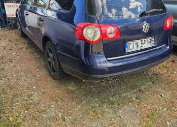 Tylna klapa Bagażnika VW Passat B6 KOMBI LC5E Bez Rdzy do założenia