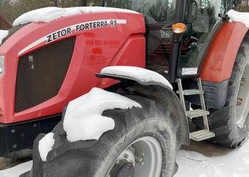 Zetor forterra 95 tylko 1700godzin oryginał pneumatyka (120,100,90,130)