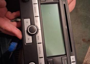 Radio orginalne passat b6