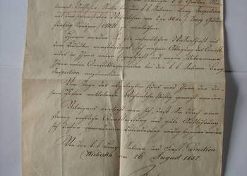 Wieliczka 1852 rok Franz Baron - kopalnia soli, zatrudnienie
