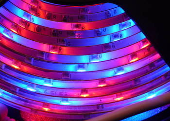 Tasma led 5 metrów RGB pilot zasilacz