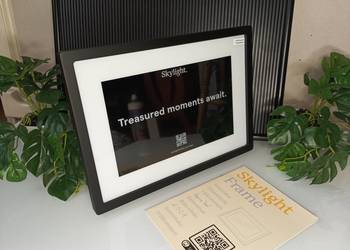 Skylight frame cyfrowa ramka do zdjęć WiFi 10 calowe ekran dotykowy