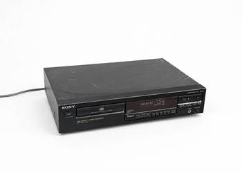Klasyczny Odtwarzacz CD Sony CDP-297 – Made in Japan (1992)