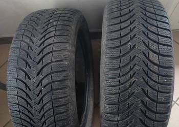 2 Zimowe opony Michelin Alpin