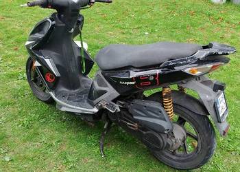 Skuter Kymco super 8