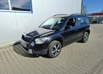 Škoda Yeti 1.2 TFSI 6 biegów klimatyzacja ważne opłaty I (2009-)
