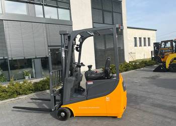 Wózek widłowy elektryczny trójkołowy 1.5T nowy